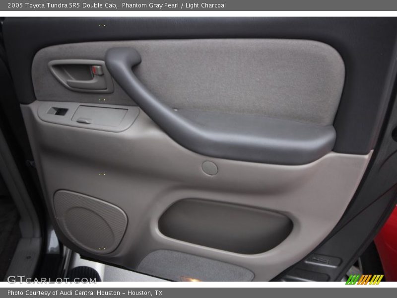Phantom Gray Pearl / Light Charcoal 2005 Toyota Tundra SR5 Double Cab