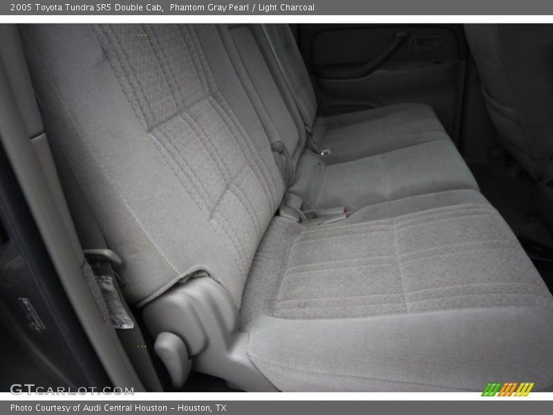 Phantom Gray Pearl / Light Charcoal 2005 Toyota Tundra SR5 Double Cab