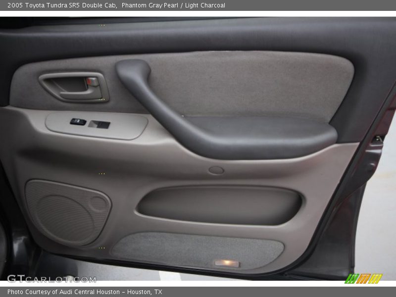 Phantom Gray Pearl / Light Charcoal 2005 Toyota Tundra SR5 Double Cab