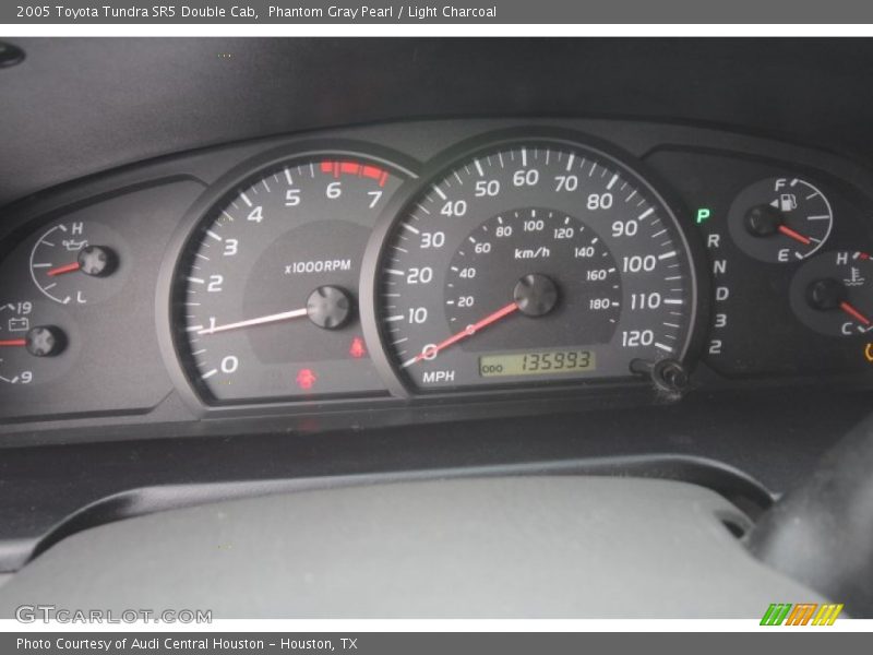 Phantom Gray Pearl / Light Charcoal 2005 Toyota Tundra SR5 Double Cab
