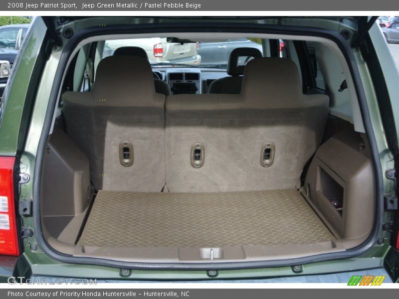 Jeep Green Metallic / Pastel Pebble Beige 2008 Jeep Patriot Sport
