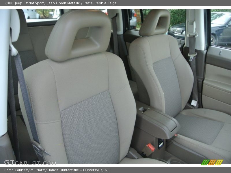 Jeep Green Metallic / Pastel Pebble Beige 2008 Jeep Patriot Sport