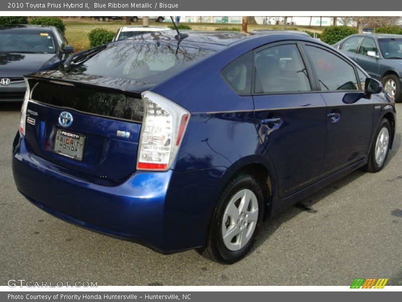 Blue Ribbon Metallic / Bisque 2010 Toyota Prius Hybrid II