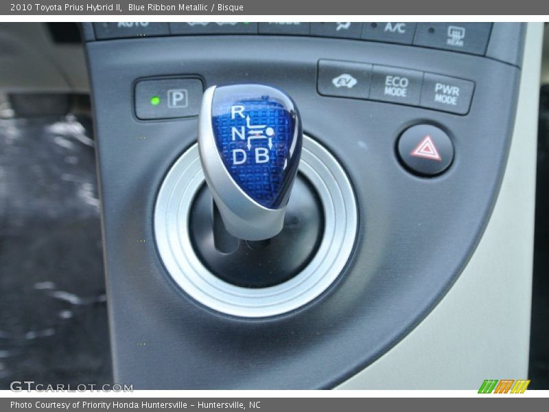  2010 Prius Hybrid II ECVT Automatic Shifter