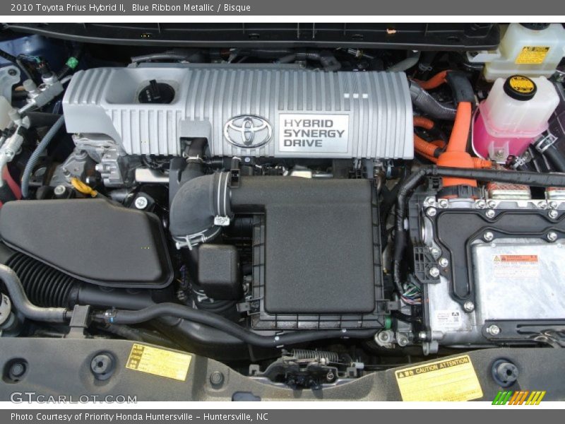 2010 Prius Hybrid II Engine - 1.8 Liter DOHC 16-Valve VVT-i 4 Cylinder Gasoline/Electric Hybrid