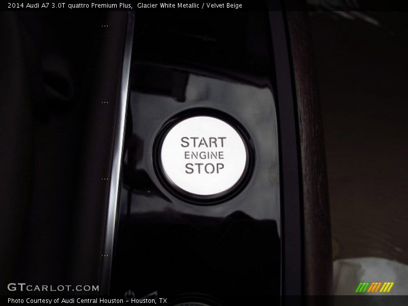 Glacier White Metallic / Velvet Beige 2014 Audi A7 3.0T quattro Premium Plus