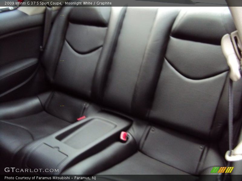 Moonlight White / Graphite 2009 Infiniti G 37 S Sport Coupe