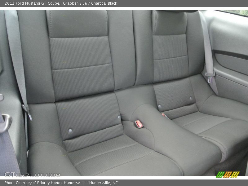 Grabber Blue / Charcoal Black 2012 Ford Mustang GT Coupe