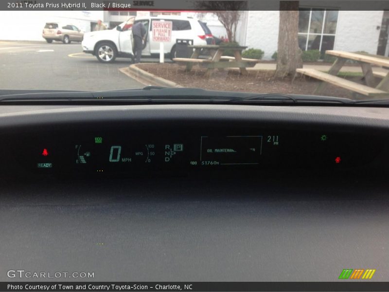 Black / Bisque 2011 Toyota Prius Hybrid II