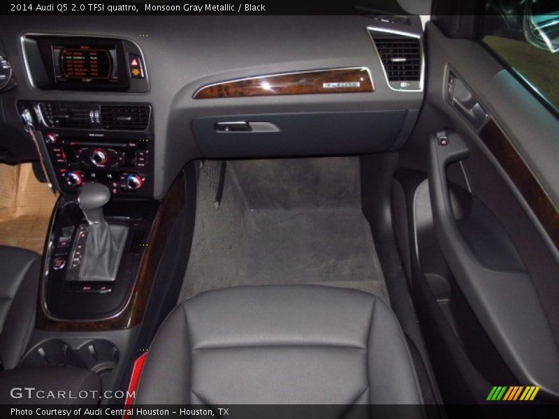 Monsoon Gray Metallic / Black 2014 Audi Q5 2.0 TFSI quattro