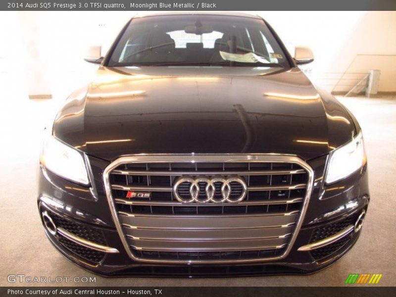 Moonlight Blue Metallic / Black 2014 Audi SQ5 Prestige 3.0 TFSI quattro