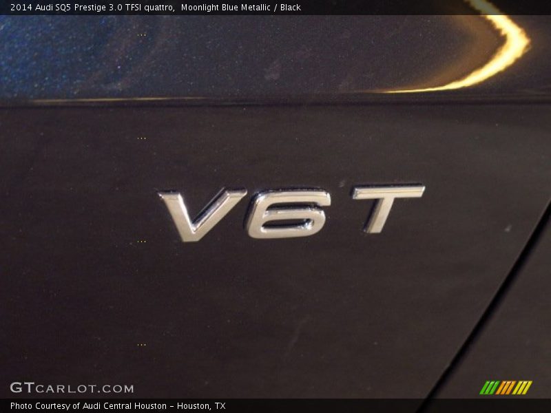 Moonlight Blue Metallic / Black 2014 Audi SQ5 Prestige 3.0 TFSI quattro