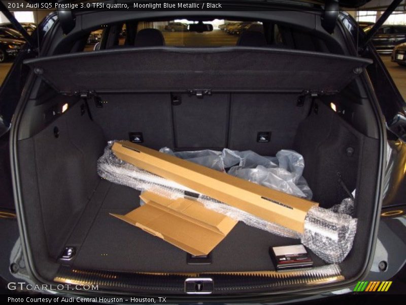 Moonlight Blue Metallic / Black 2014 Audi SQ5 Prestige 3.0 TFSI quattro