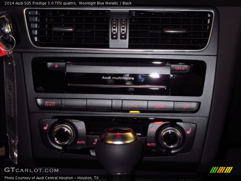 Moonlight Blue Metallic / Black 2014 Audi SQ5 Prestige 3.0 TFSI quattro