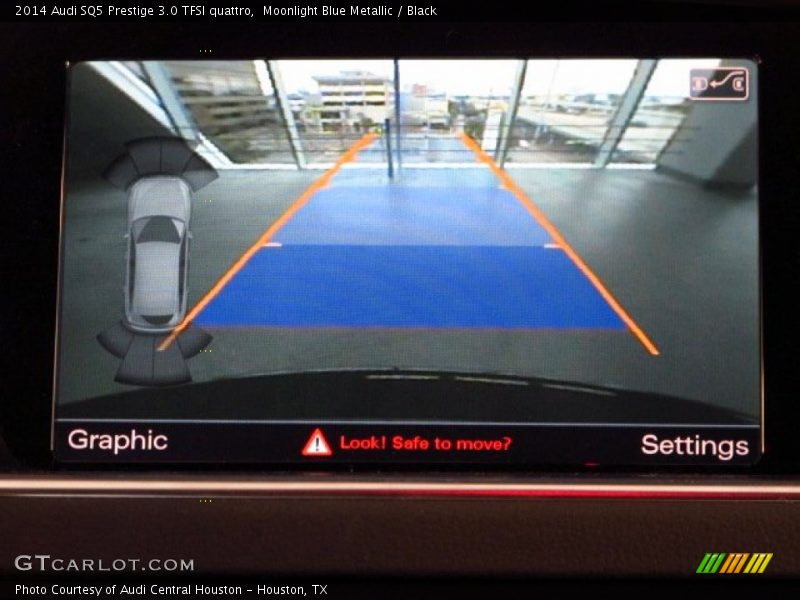 Moonlight Blue Metallic / Black 2014 Audi SQ5 Prestige 3.0 TFSI quattro