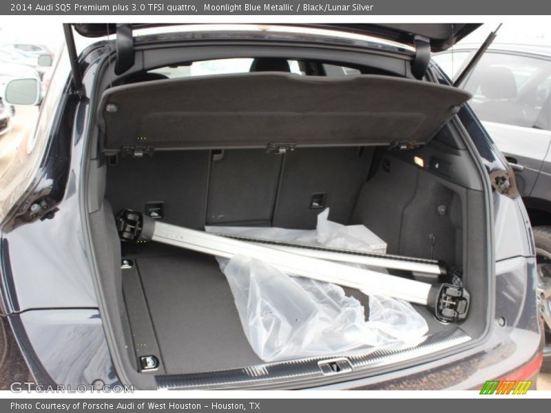 Moonlight Blue Metallic / Black/Lunar Silver 2014 Audi SQ5 Premium plus 3.0 TFSI quattro