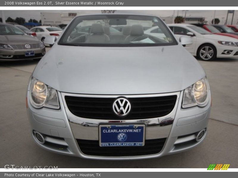 Silver Essence Metallic / Moonrock Gray 2008 Volkswagen Eos 2.0T