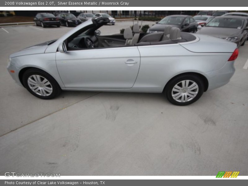 Silver Essence Metallic / Moonrock Gray 2008 Volkswagen Eos 2.0T