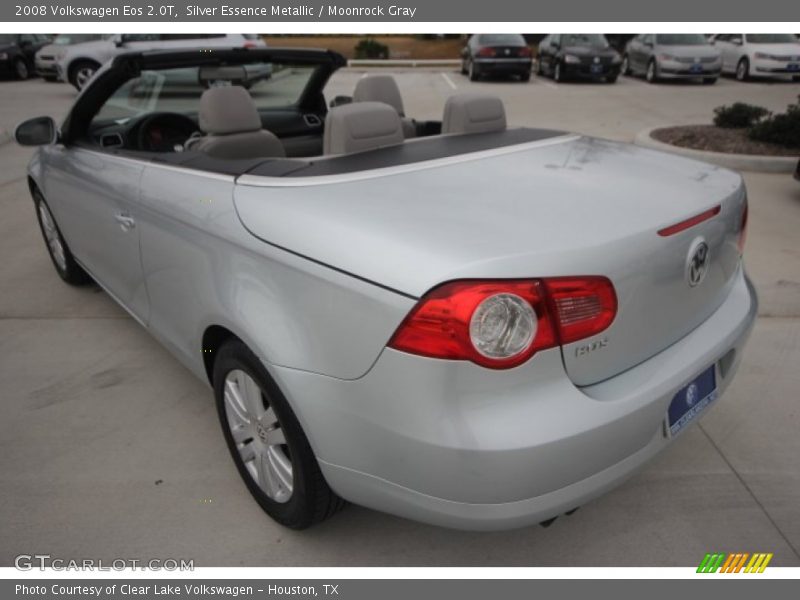 Silver Essence Metallic / Moonrock Gray 2008 Volkswagen Eos 2.0T