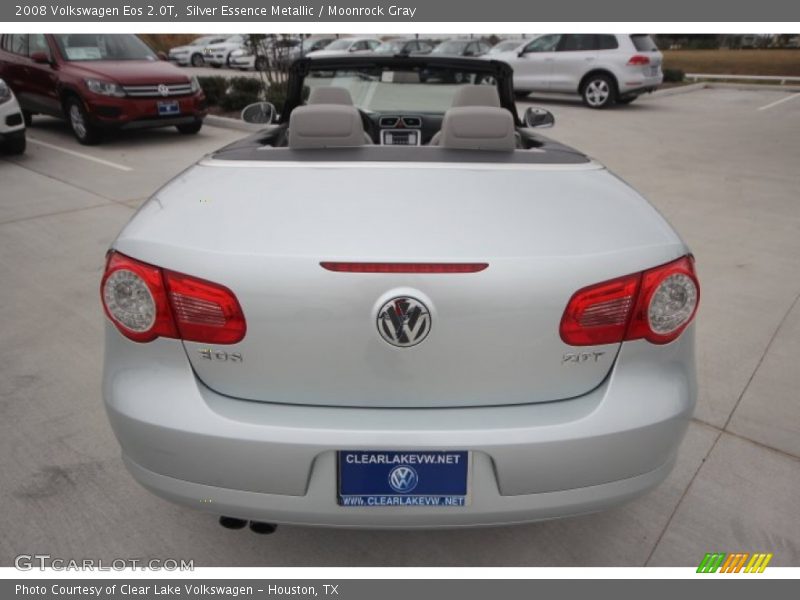 Silver Essence Metallic / Moonrock Gray 2008 Volkswagen Eos 2.0T