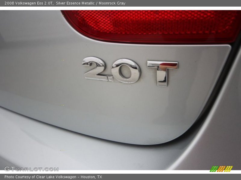 Silver Essence Metallic / Moonrock Gray 2008 Volkswagen Eos 2.0T