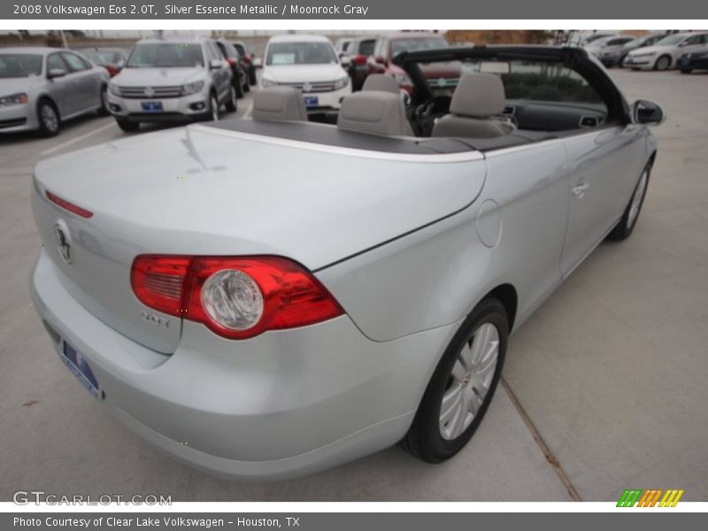 Silver Essence Metallic / Moonrock Gray 2008 Volkswagen Eos 2.0T