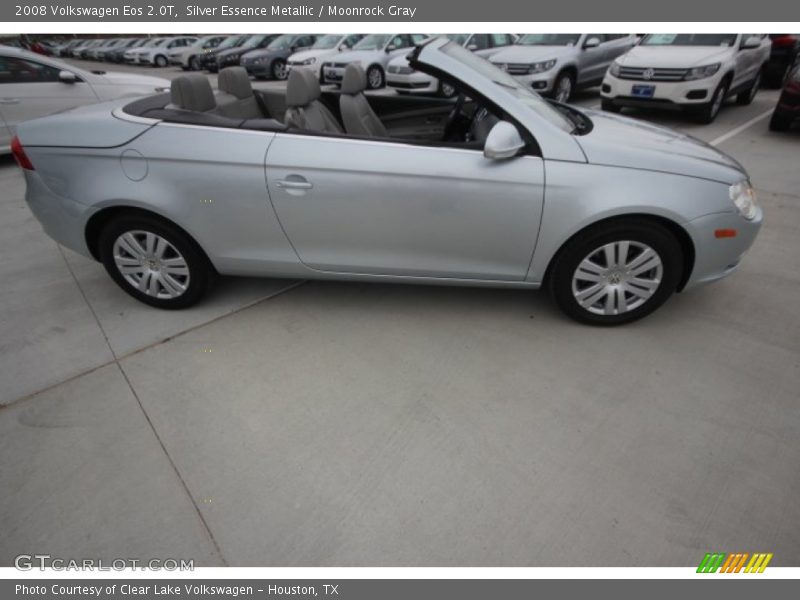 Silver Essence Metallic / Moonrock Gray 2008 Volkswagen Eos 2.0T