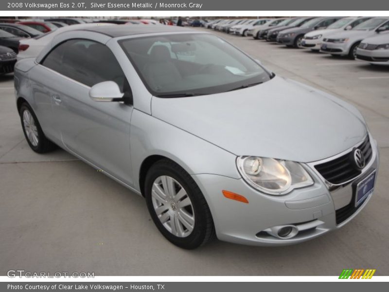 Silver Essence Metallic / Moonrock Gray 2008 Volkswagen Eos 2.0T