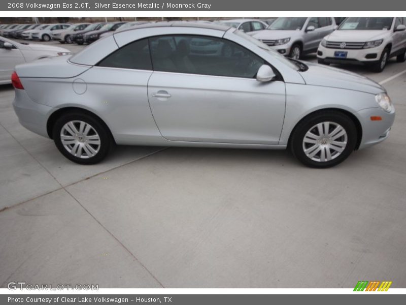 Silver Essence Metallic / Moonrock Gray 2008 Volkswagen Eos 2.0T