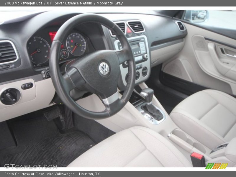 Silver Essence Metallic / Moonrock Gray 2008 Volkswagen Eos 2.0T