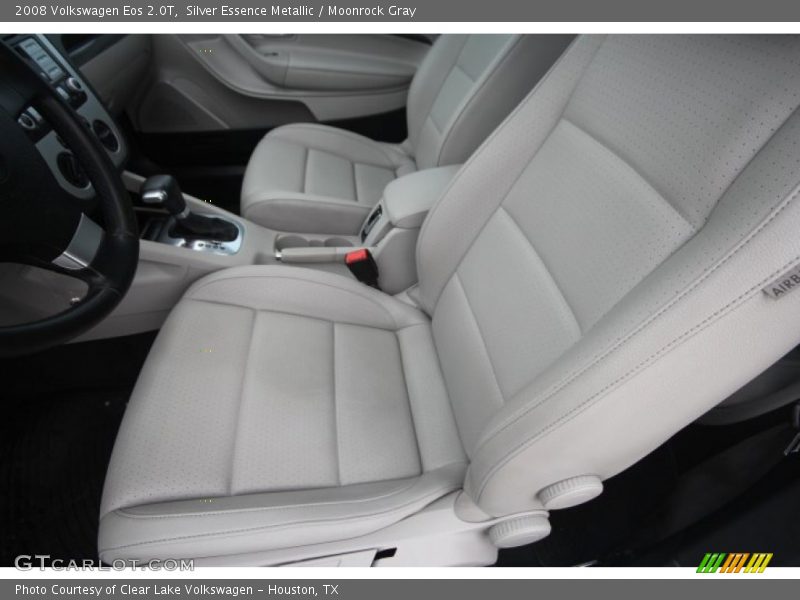 Silver Essence Metallic / Moonrock Gray 2008 Volkswagen Eos 2.0T