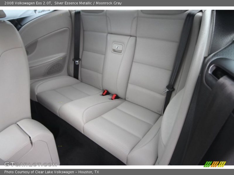 Silver Essence Metallic / Moonrock Gray 2008 Volkswagen Eos 2.0T