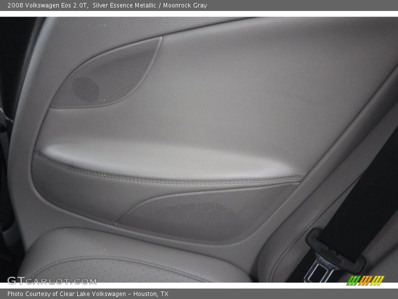 Silver Essence Metallic / Moonrock Gray 2008 Volkswagen Eos 2.0T