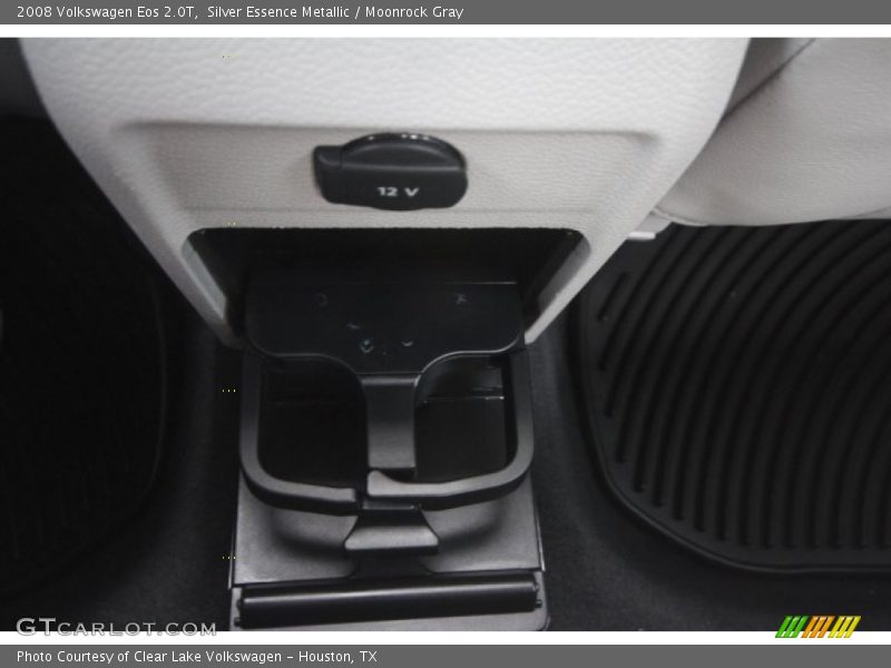 Silver Essence Metallic / Moonrock Gray 2008 Volkswagen Eos 2.0T