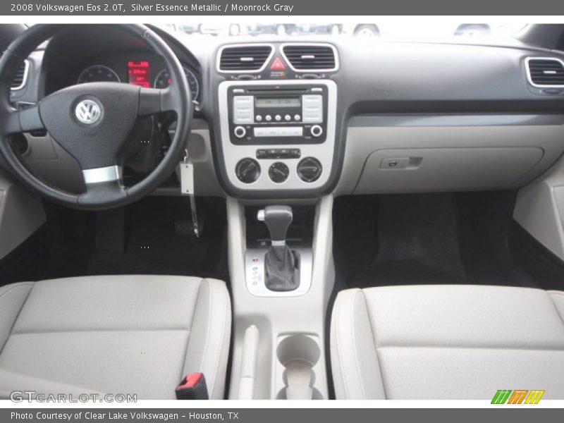 Silver Essence Metallic / Moonrock Gray 2008 Volkswagen Eos 2.0T