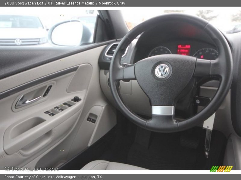 Silver Essence Metallic / Moonrock Gray 2008 Volkswagen Eos 2.0T