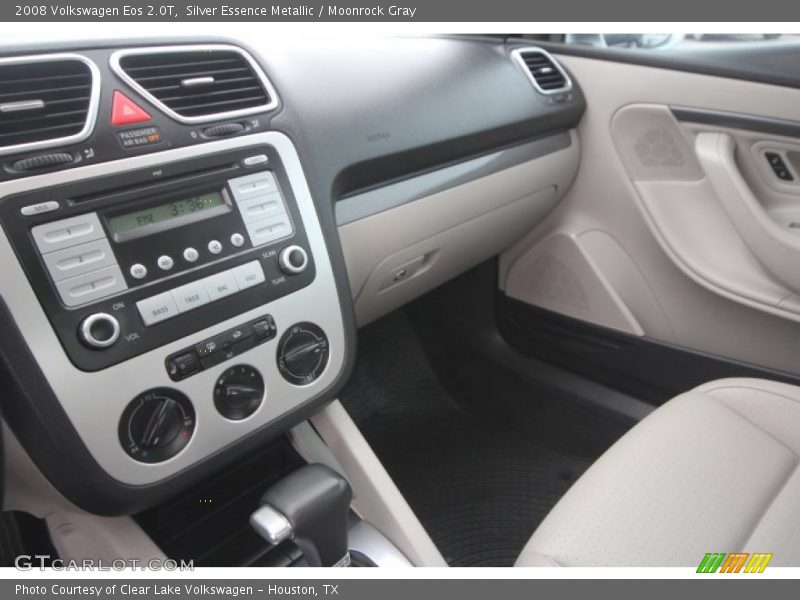 Silver Essence Metallic / Moonrock Gray 2008 Volkswagen Eos 2.0T