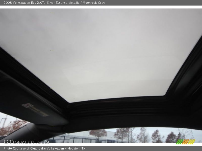 Silver Essence Metallic / Moonrock Gray 2008 Volkswagen Eos 2.0T