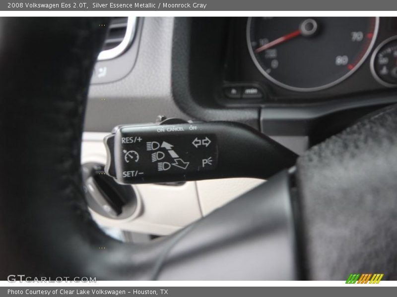 Silver Essence Metallic / Moonrock Gray 2008 Volkswagen Eos 2.0T