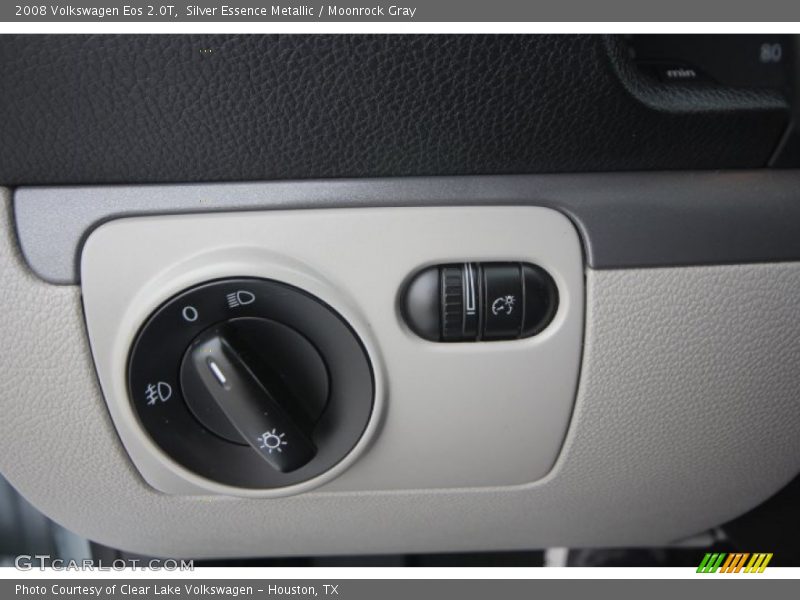 Silver Essence Metallic / Moonrock Gray 2008 Volkswagen Eos 2.0T