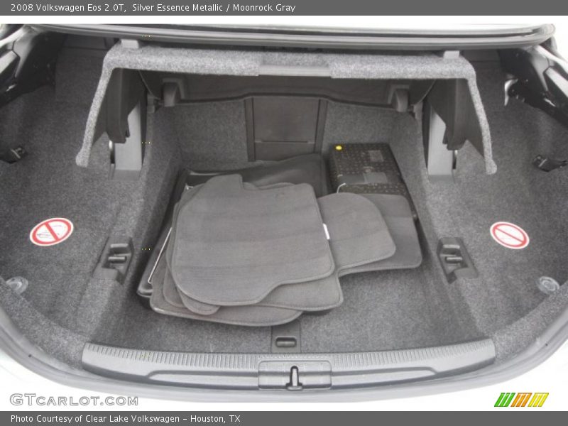 Silver Essence Metallic / Moonrock Gray 2008 Volkswagen Eos 2.0T