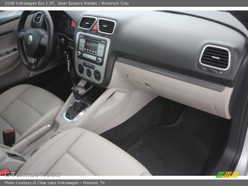 Silver Essence Metallic / Moonrock Gray 2008 Volkswagen Eos 2.0T