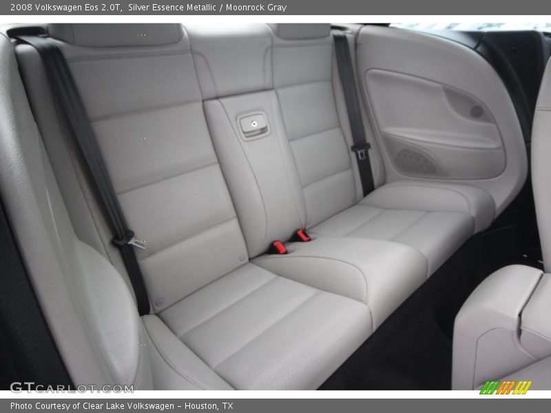 Silver Essence Metallic / Moonrock Gray 2008 Volkswagen Eos 2.0T