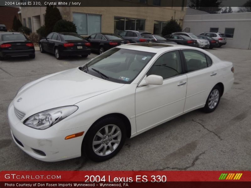 Crystal White / Ivory 2004 Lexus ES 330