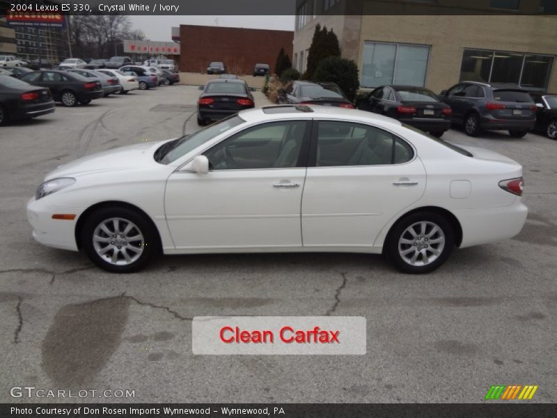 Crystal White / Ivory 2004 Lexus ES 330