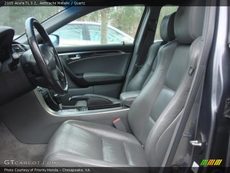 Anthracite Metallic / Quartz 2005 Acura TL 3.2