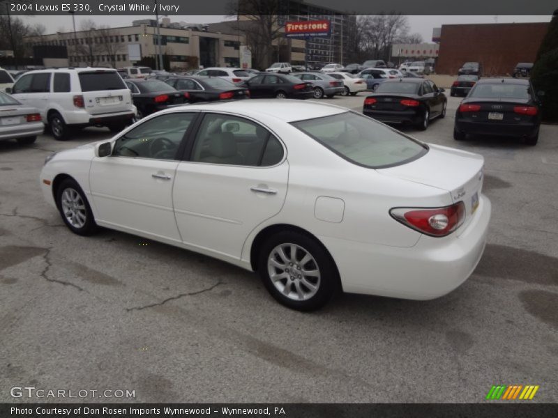 Crystal White / Ivory 2004 Lexus ES 330