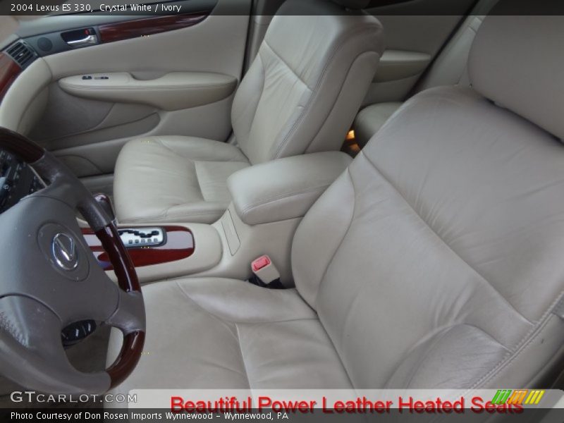 Crystal White / Ivory 2004 Lexus ES 330