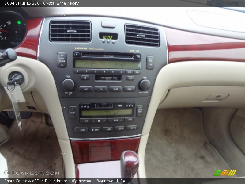 Crystal White / Ivory 2004 Lexus ES 330