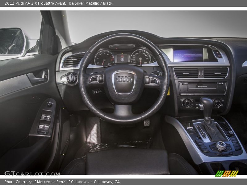 Dashboard of 2012 A4 2.0T quattro Avant